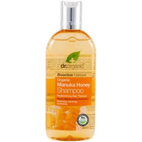 Dr. Organic Champú Manuka Miel 265 ml – imagen 1
