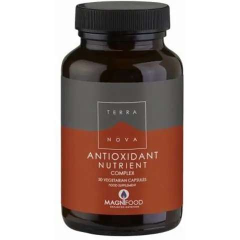 TERRANOVA Antioxidantes 100caps – imagen 1