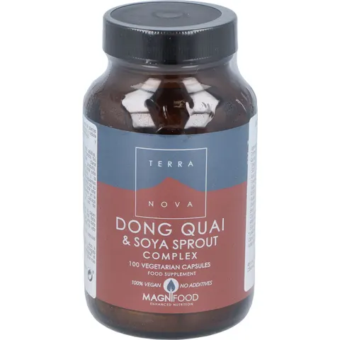 Terranova Dong Quai and Soybean Sprouts Complex Vegetable Capsules – image 1