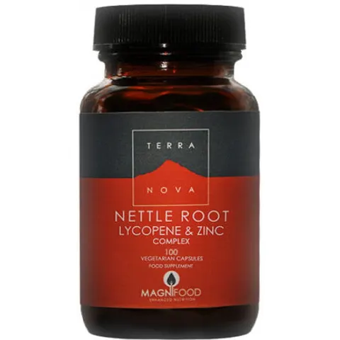 TERRANOVA Ortiga Licopeno Zinc 100 caps – imagen 1