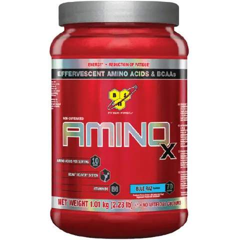 BSN Amino X 1 Kg Frambuesa Azul – imagen 1