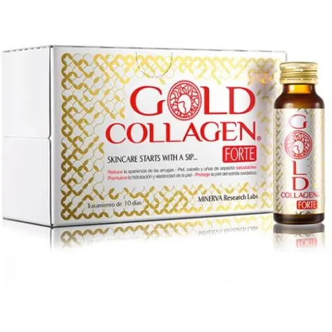 GOLD COLLAGEN Forte 10x50ml – imagen 1