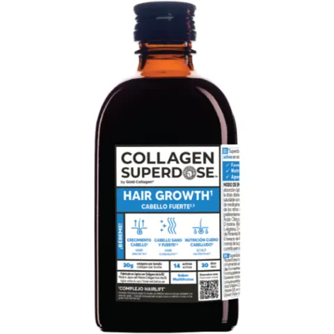 GOLD COLLAGEN Superdose Hair Gowth 300ml – imagen 1