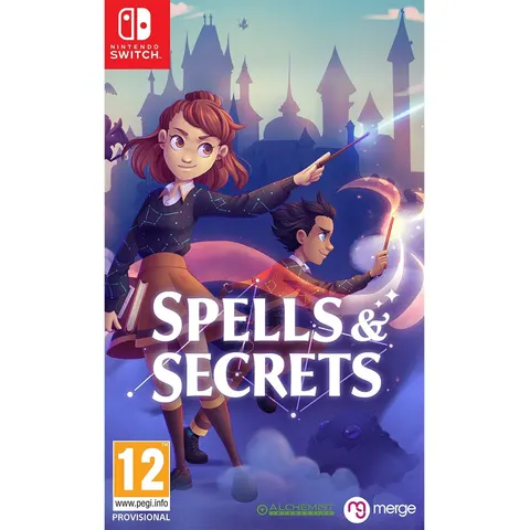 Silver Lining Spells ; Secrets - Nintendo Switch Game Cartridge for Nintendo Switch – image 1