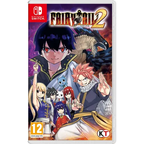 Fairy Tail 2 - Nintendo Switch – afbeelding 1