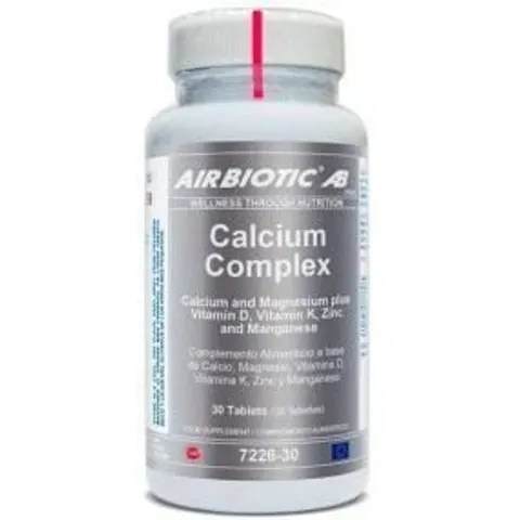 Airbiotic calcio ab complex 90comp. – imagen 1