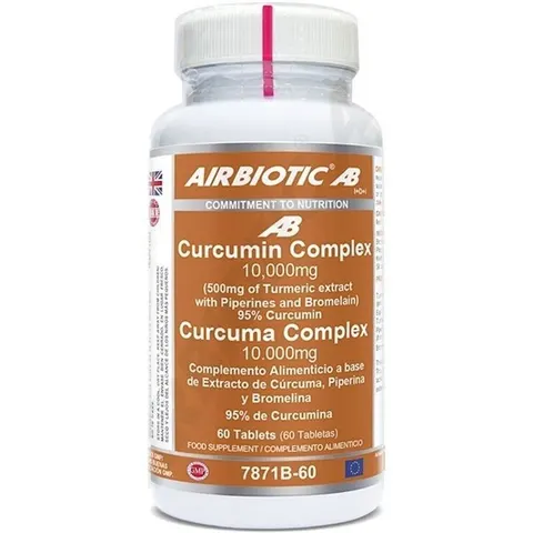 Airbiotic Curcuma Complex 60 Unidades – imagen 1
