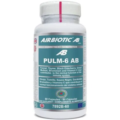 Airbiotic Pulm-6 Ab 60 caps – imagen 1