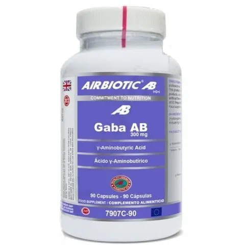 Airbiotic gaba ab 300mg. 90cap. – imagen 1