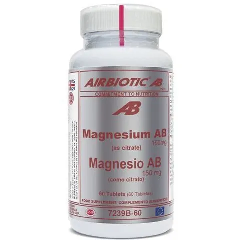 Airbiotic Magnesio AB 150mg 60cáps – imagen 1
