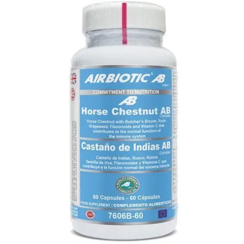 Airbiotic Castaño Indías 60 comp – imagen 1
