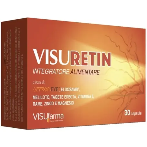 Visufarma visuretin 30 caps – imagen 1