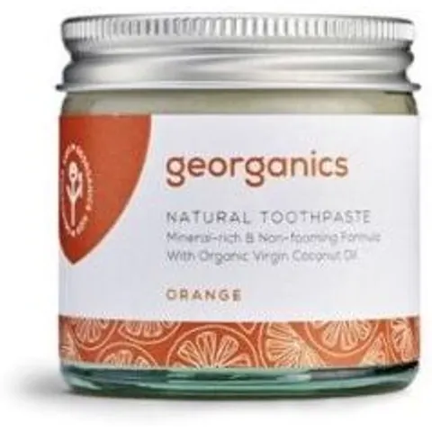 Georganics Orange Zahnpasta 60 ml – Bild 1