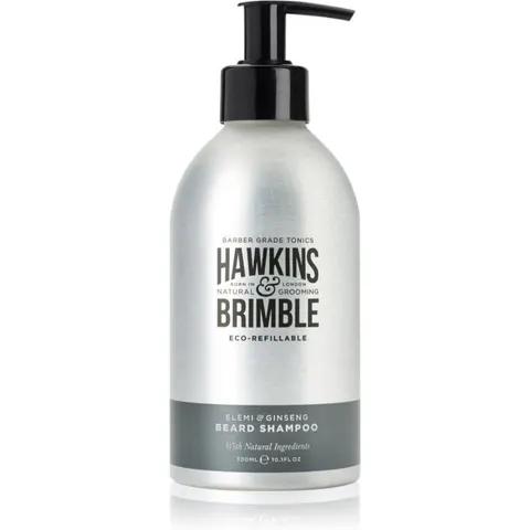 HAWKINS & BRIMBLE - Beard Shampoo Eco-refillable – afbeelding 1
