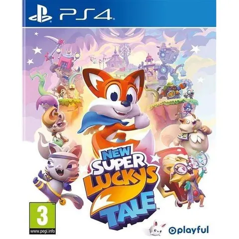 Super Lucky's Tale - PS4 – afbeelding 1