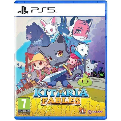 Kitaria Fables - Voor PS5 – afbeelding 1