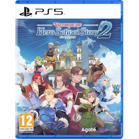 Valthirian Arc: Hero School Story 2 – afbeelding 1