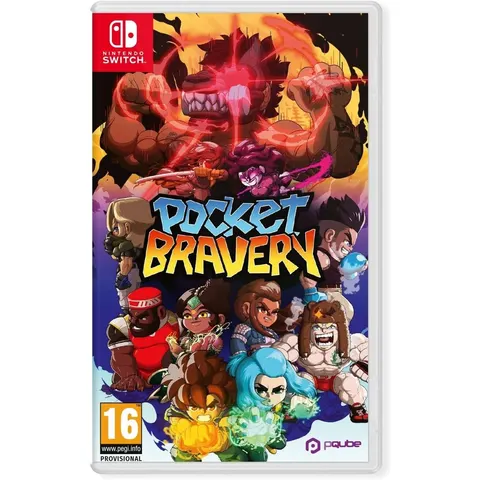 Pocket Bravery - Nintendo Switch – afbeelding 1