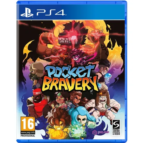 Pocket Bravery - PS4 – afbeelding 1
