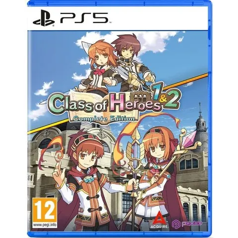 Class OF Heroes 1&2 Bundle PS5 – afbeelding 1