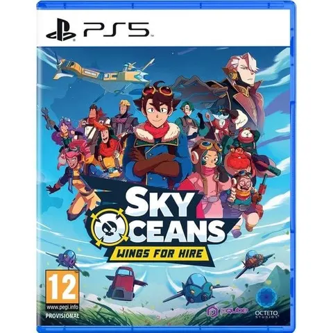 Sky Oceans: Wings for Hire - PS5 – afbeelding 1