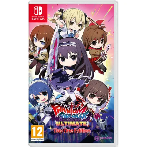 Phantom Breaker: Battleground Ultimate D1 Edition - Nintendo Switch – afbeelding 1