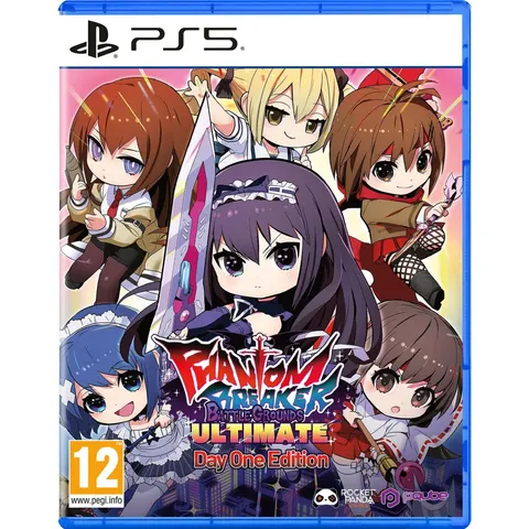 Phantom Breaker: Battleground Ultimate D1 Edition - PS5 – afbeelding 1