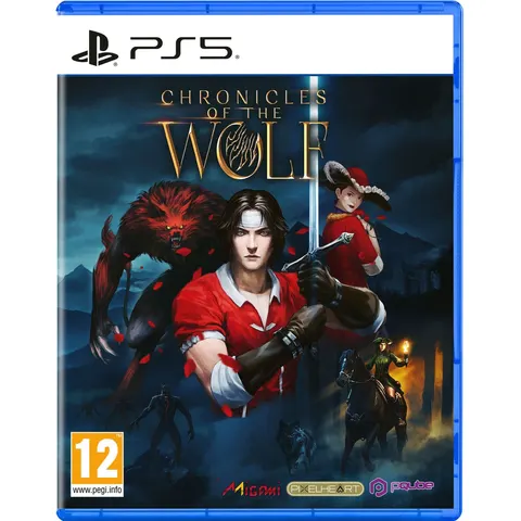 Chronicles of the Wolf - PS5 – afbeelding 1