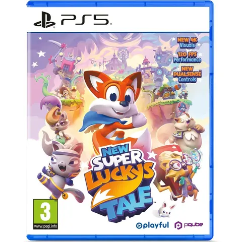 Super Lucky’s Tale - PS5 – afbeelding 1