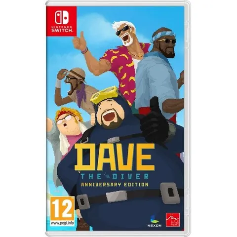 Dave The Diver Anniversary Edition - Nintendo Switch – afbeelding 1