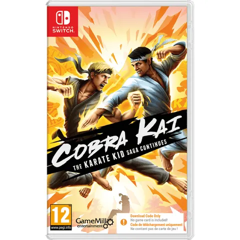Cobra Kai: The Karate Kid Saga Continues - Switch (Code in a Box) – afbeelding 1