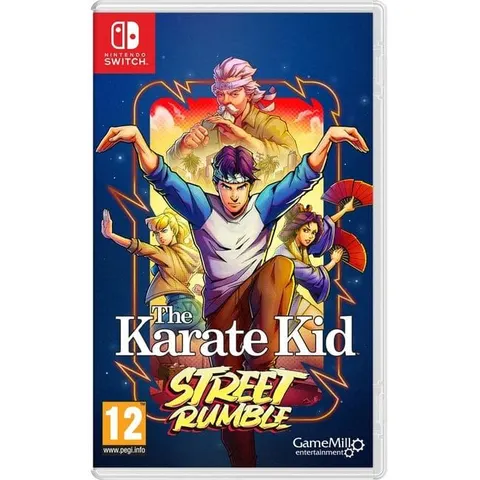 The Karate Kid: Street Rumble - Switch – afbeelding 1