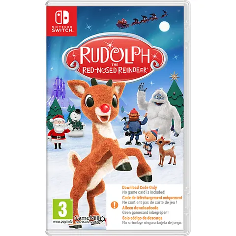 Rudolph the Red-Nosed Reindeer - Switch (Code in a Box) – afbeelding 1