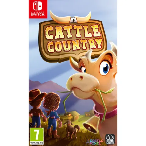 PQube Cattle Country Standaard Nintendo Switch – afbeelding 1