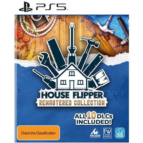 House Flipper Remastered Collection - PS5 – afbeelding 1