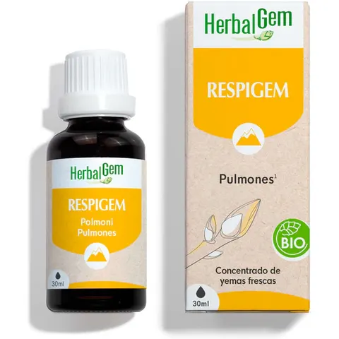 HerbalGem Respigem Gc30 30 ml Bio – imagen 1