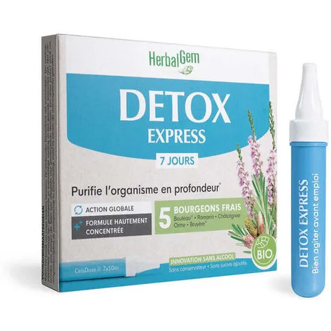 HerbalGem Detox Express Bio 7 Monodosis – imagen 1