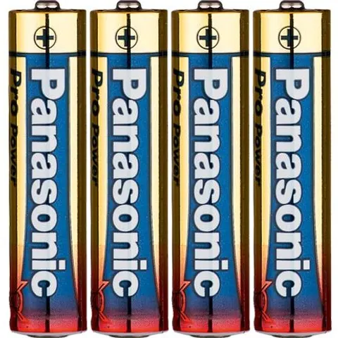 Panasonic AAA Pro Power Batterijen – afbeelding 1