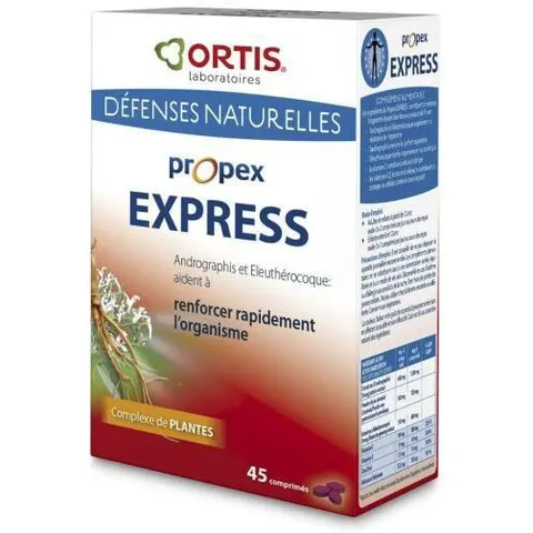 Ortis Propex Exprés 45 comp – imagen 1