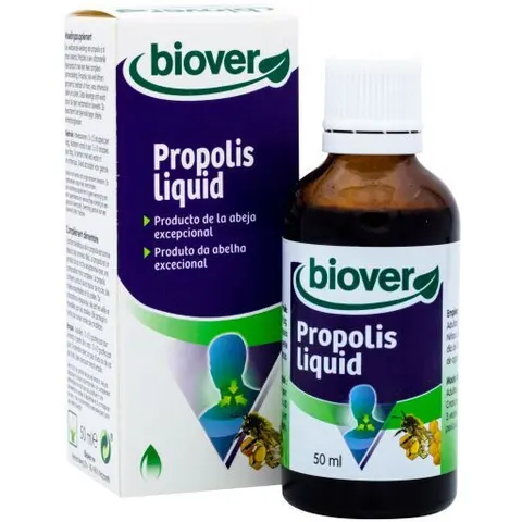 Biover Propolis Liquido Gotas 50 ml – imagen 1