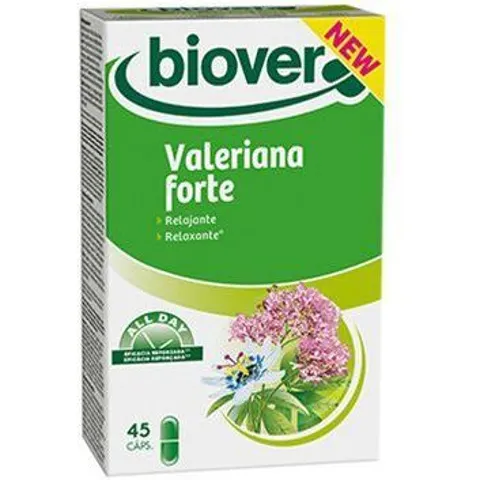 Biover Valeriana Forte 45 Cápsulas – imagen 1