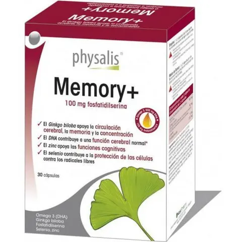 Physalis Memory + 30 Cápsulas – imagen 1