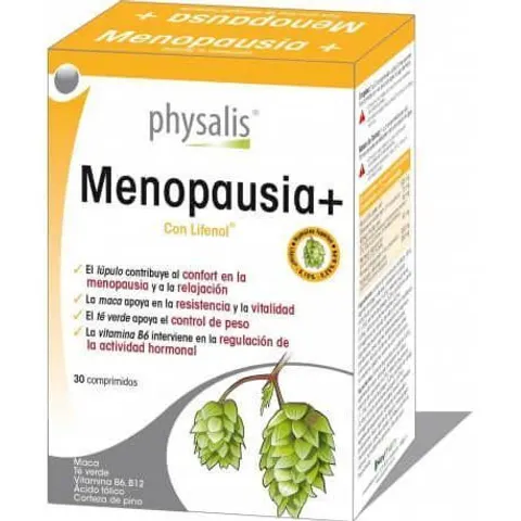 PHYSALIS Menopausia+ 30caps – imagen 1