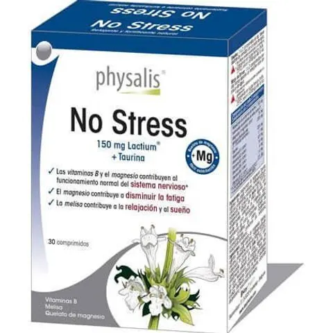 Physalis No Stress 30 Comprimidos – imagen 1