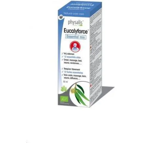 Physalis eucalyforce essential mix 30ml. bio – imagen 1