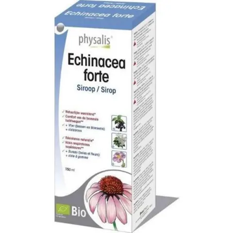 Physalis echinacea forte jarabe 150ml. bio – imagen 1