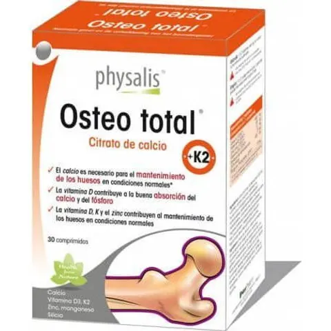 PHYSALIS Osteo Total 30caps – imagen 1
