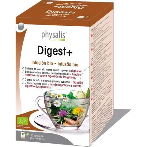 Physalis Infusion Digest Bio 20 Sobres – imagen 1