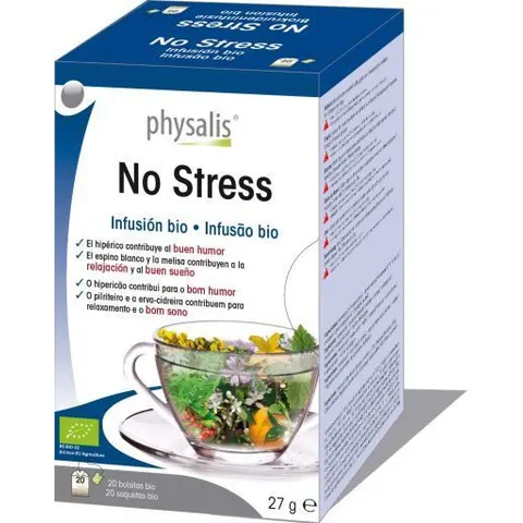 Physalis No Stress Infusion 20 Infusiones – imagen 1