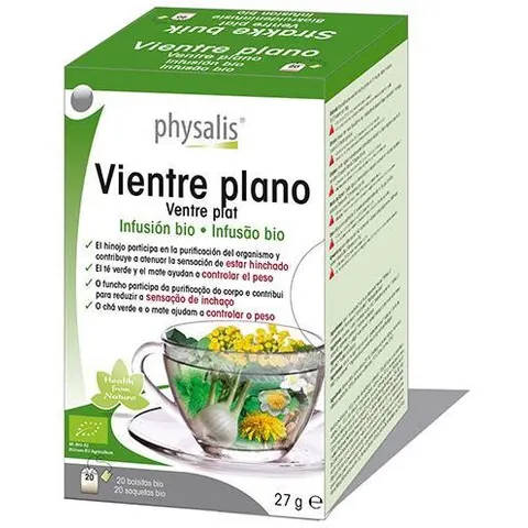 Physalis Vientre Plano Infusión Bio 20 Uds – imagen 1